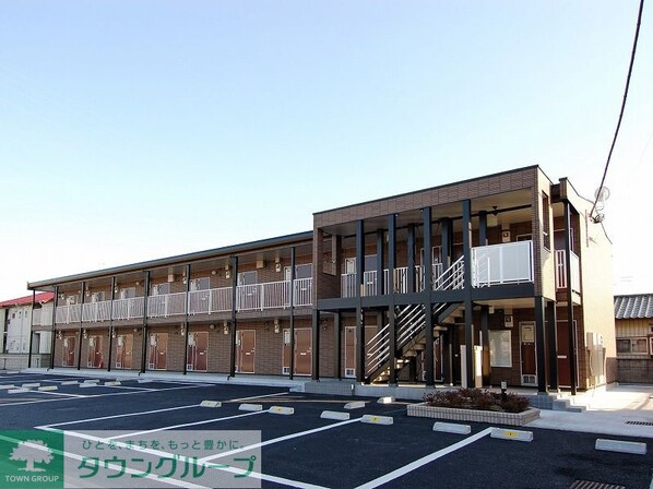 レオパレスブレイヴの物件外観写真